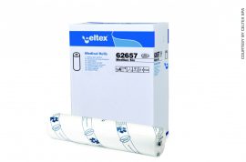 Celtex orvosi lepedő, Mediroll fehér 100%cel, 2 rétegű ágyterítő