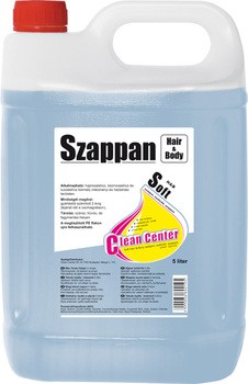 Image of C.C.Soft hair&amp;body folyékony szappan, 5 liter