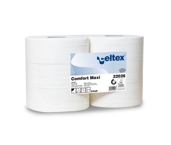 Image of Celtex WC papír, MAXI, 2 rétegű, 100% cell., d26,5, 6 tek/cs