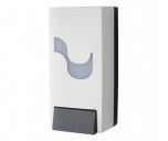 Image of Celtex Folyékony szappan adagoló 900 ml, fehér