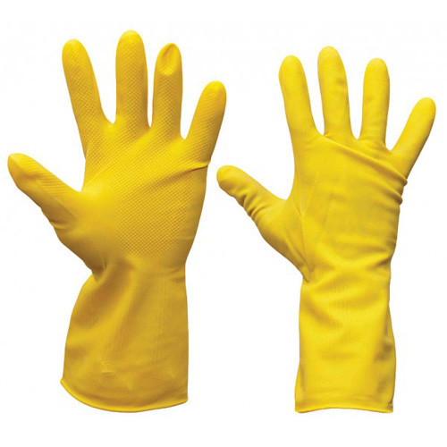 Image of Gumikesztyű S, M, L méret